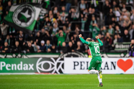 Hammarbys Kennedy Bakircioglu blir inbytt