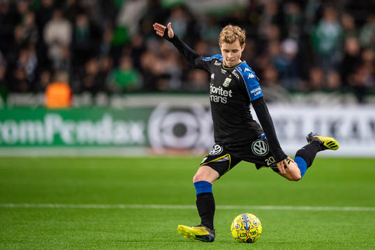 IFK Göteborgs Victor Wernersson