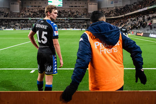 IFK Göteborgs Marcus Degerlund deppar