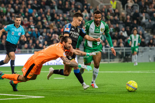 IFK Göteborgs Amin Affane