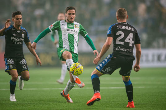 Hammarbys Jeppe Andersen