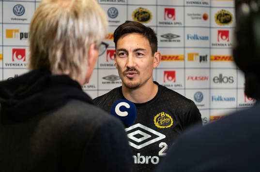 Elfsborgs Stefan Ishizaki