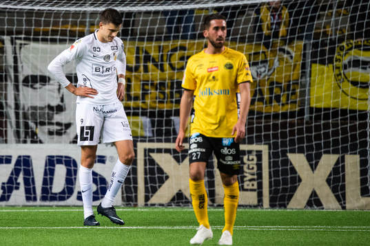 Häckens Alexander Jeremejeff deppar