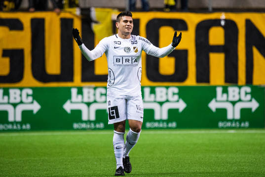 Häckens Paulinho jublar