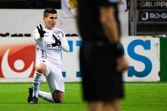 Häckens Paulinho jublar