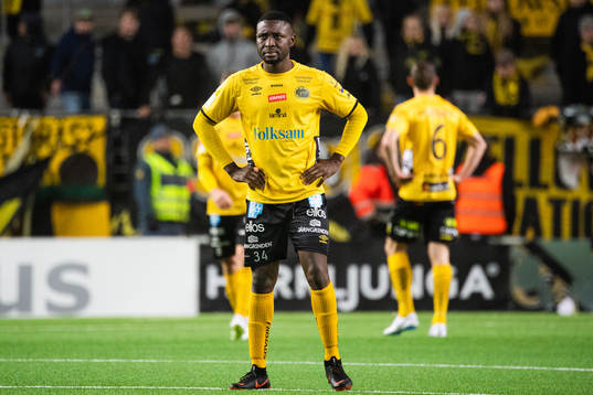 Elfsborgs Chinedu Obasi deppar