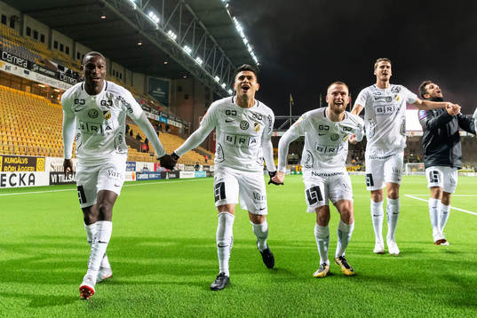Häckens Elohor Ekpolo, Paulinho, Alexander Faltsetas och