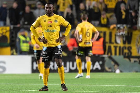 Elfsborgs Chinedu Obasi deppar