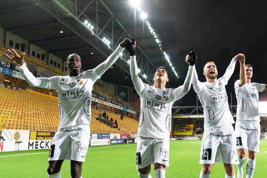 Häckens Elohor Ekpolo, Paulinho, Alexander Faltsetas och