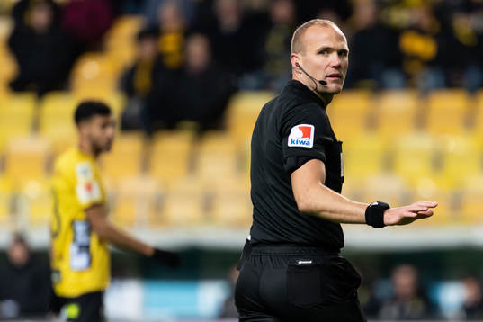 Domare Patrik Eriksson