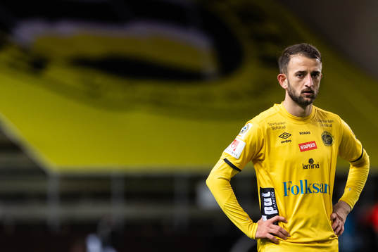 Elfsborgs Robert Gojani deppar