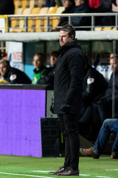 Elfsborgs manager Jimmy Thelin