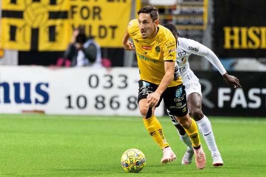 Elfsborgs Stefan Ishizaki