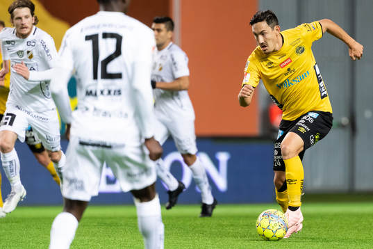 Elfsborgs Stefan Ishizaki