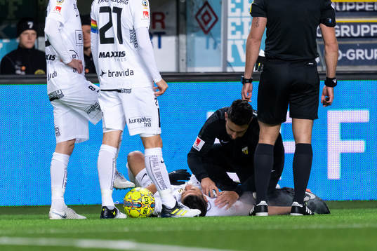 Häckens Paulinho får behandling