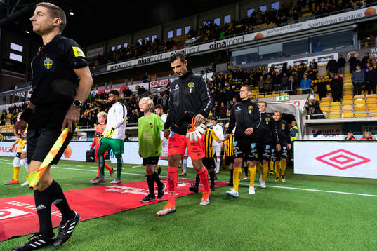 Elfsborgs målvakt Kevin Stuhr Ellegaard, Jon Jönsson,