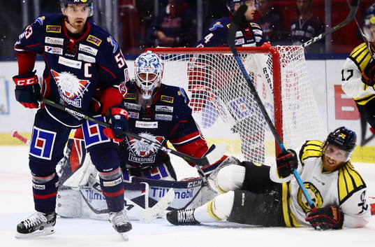 Linköpings målvakt Jonas Gustavsson