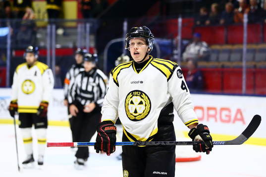 Brynäs Niclas Lundgren deppar