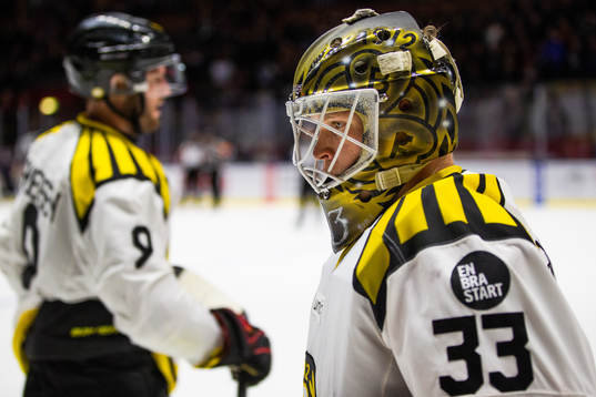 Brynäs målvakt Tomi Karhunen