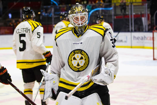 Brynäs målvakt Tomi Karhunen