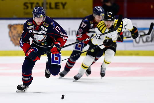 Linköpings Fredrik Karlström