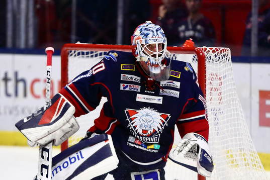 Linköpings målvakt Jonas Gustavsson