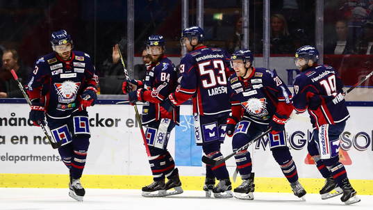 Linköpings Almen Bibic, Jimmy Andersson, Eddie Larsson,