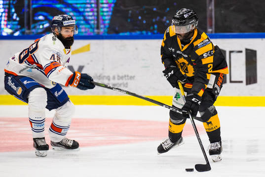 Skellefteås Edwin Hedberg och Växjös Daniel Rahimi