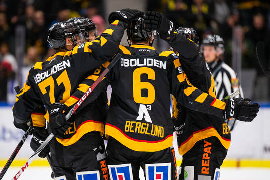 Skellefteås Filip Berglund, Juhamatti Aaltonen och Jonatan