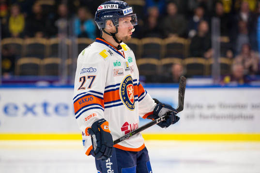 Växjös Martin Lundberg