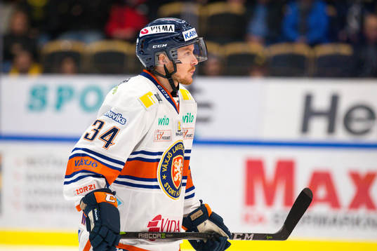 Växjös Niclas Burström