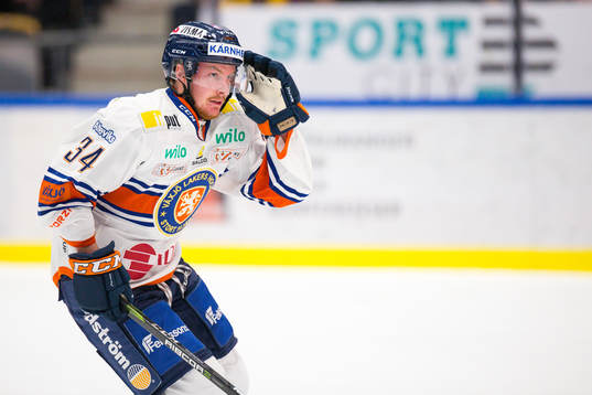 Växjös Niclas Burström