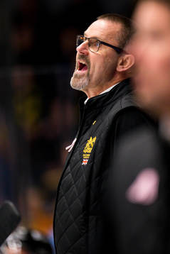 Skellefteås tränare Tommy Samuelsson