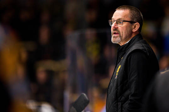 Skellefteås tränare Tommy Samuelsson