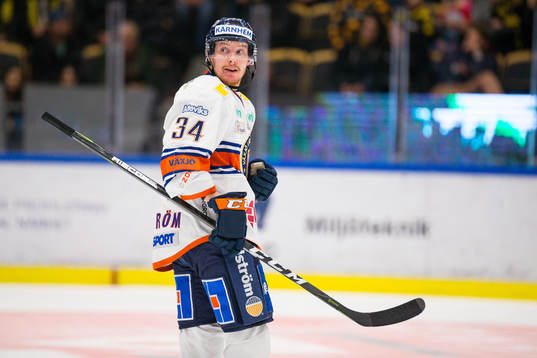 Växjös Niclas Burström