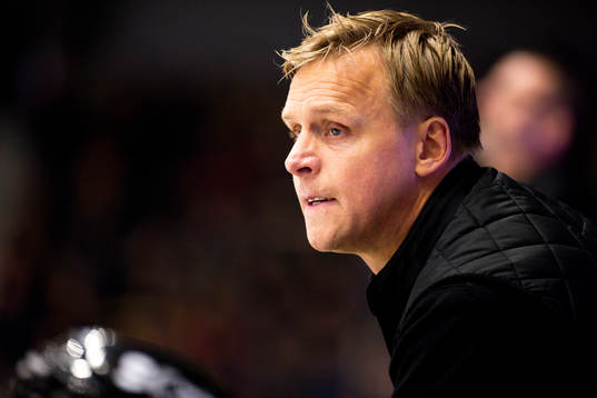 Skellefteås assisterande tränare Bert Robertsson
