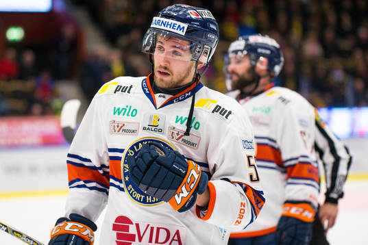 Växjös Arvid Lundberg