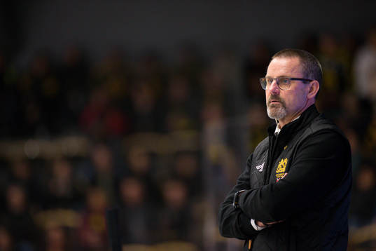 Skellefteås tränare Tommy Samuelsson