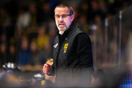 Skellefteås tränare Tommy Samuelsson