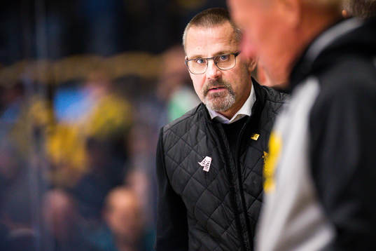 Skellefteås tränare Tommy Samuelsson