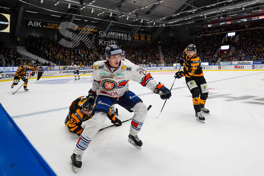 Skellefteås Emil Djuse och Linus Lindström