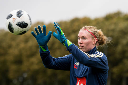 Målvakt Hedvig Lindahl