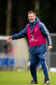 Förbundskapten Peter Gerhardsson