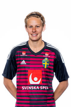 Målvakt Cajsa Andersson