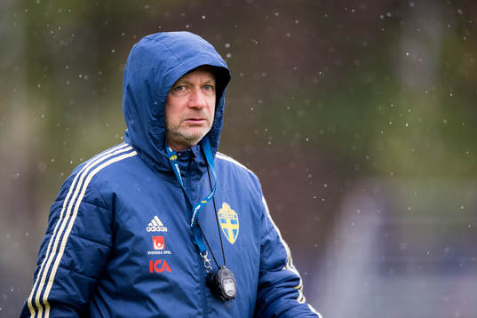 Förbundskapten Peter Gerhardsson