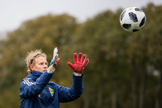 Målvakt Cajsa Andersson