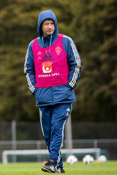 Förbundskapten Peter Gerhardsson