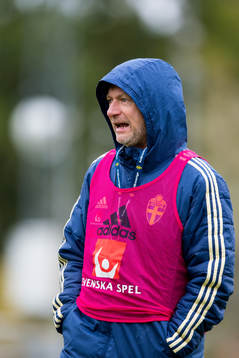 Förbundskapten Peter Gerhardsson