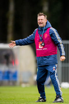 Förbundskapten Peter Gerhardsson