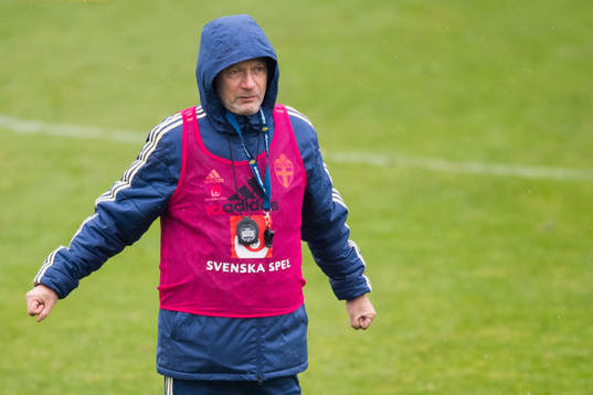 Förbundskapten Peter Gerhardsson